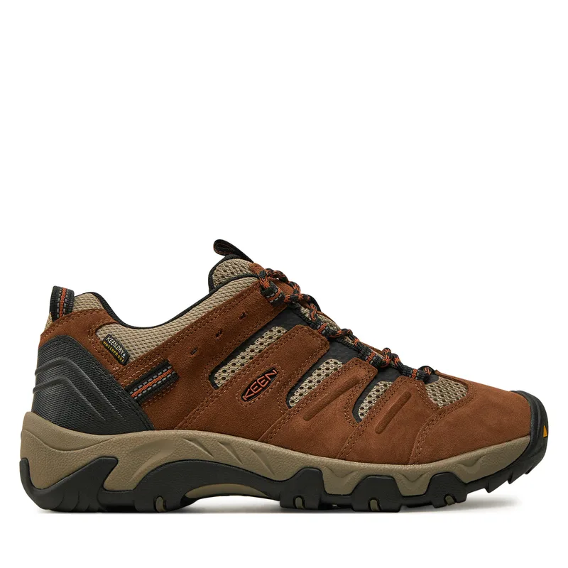 Παπούτσια πεζοπορίας Keen Headout Waterproof Hiking 1028308 Καφέ