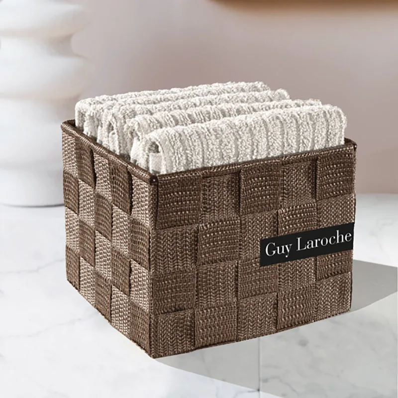 Καλαθάκι με Λαβέτες 30x30 (Σετ 5 Τμχ) Guy Laroche Be My Guest