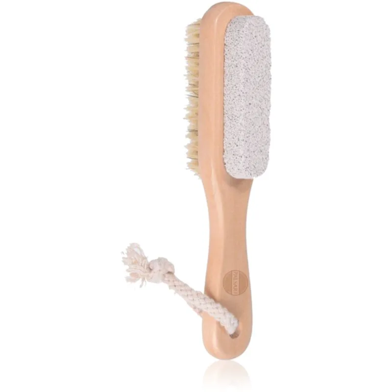 PALSAR7 Wooden Heel File with Brush ελαφρόπετρα για φτέρνες 1 τμχ