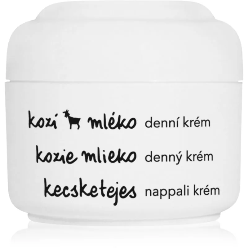 Ziaja Goat's Milk ενυδατική κρέμα ημέρας για ξηρή επιδερμίδα 50 ml