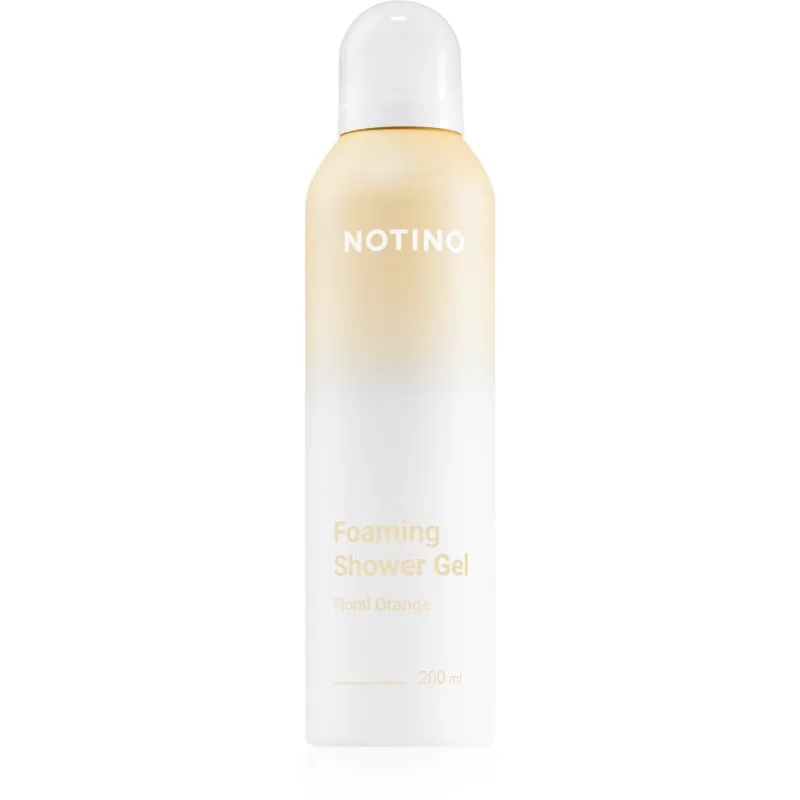 Notino Foaming Shower Gel Floral Πορτοκαλί Αφροντούς 200 ml