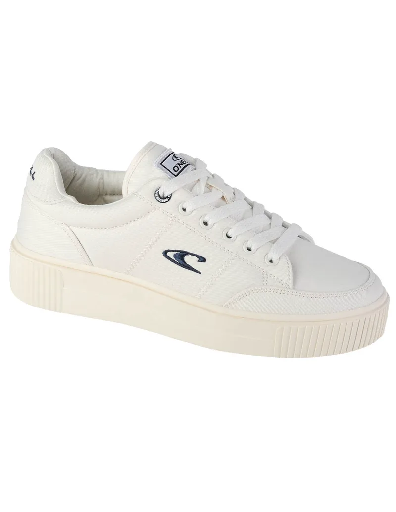 O"neill Sunset CVS Γυναικεία Flatforms Sneakers Λευκά 90221009-1FG