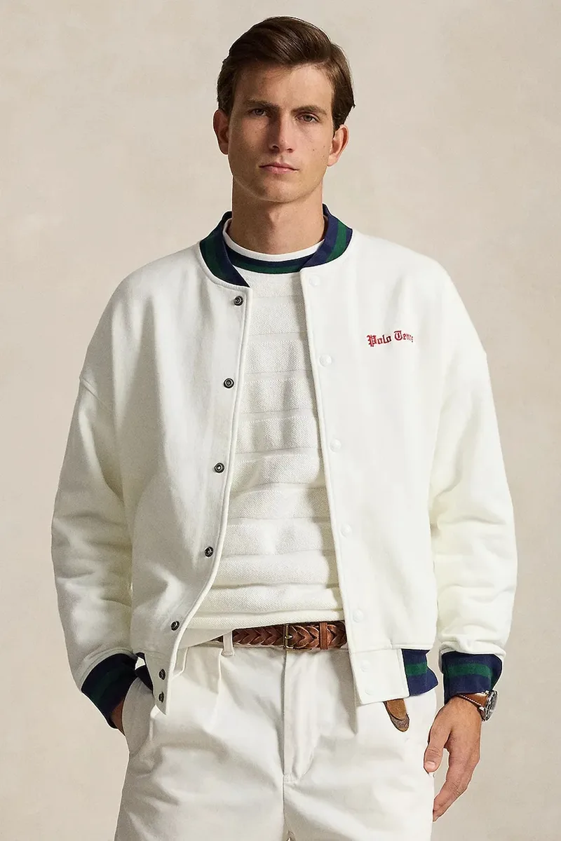 Polo Ralph Lauren μπλούζα με κουμπιά Ανδρική