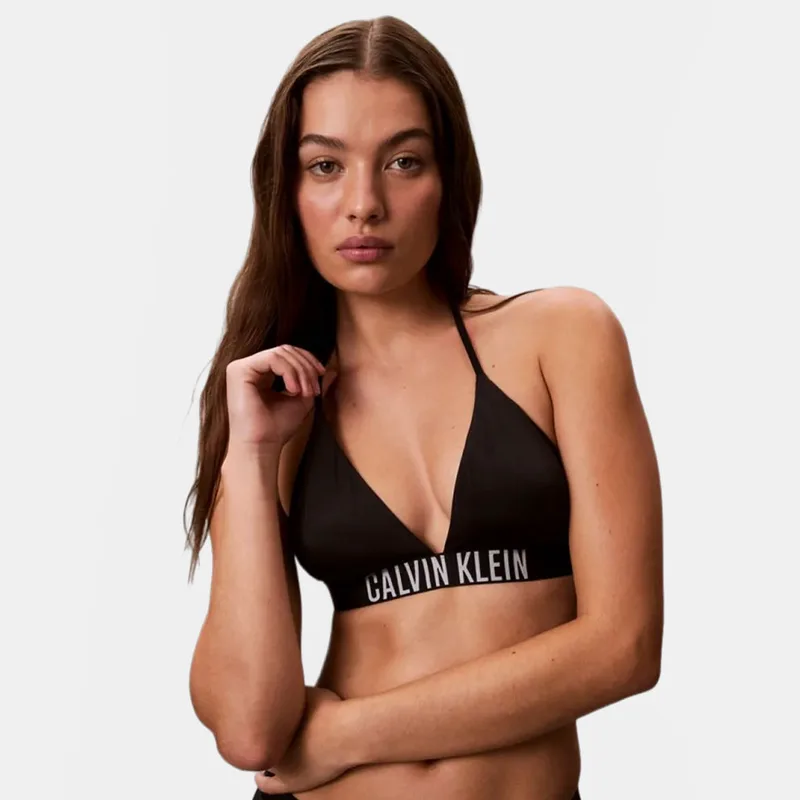 Calvin Klein Halter Triangle Γυναικείο Μαγιό (9000271123_1469)