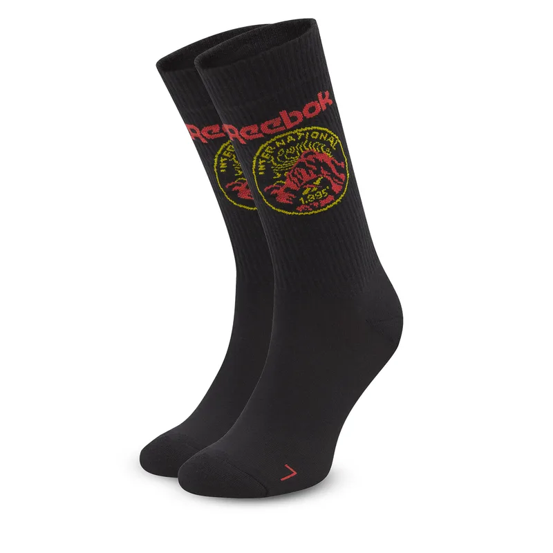 Κάλτσες μακριές Reebok CL Outdoor Sock HC4371 Μαύρο