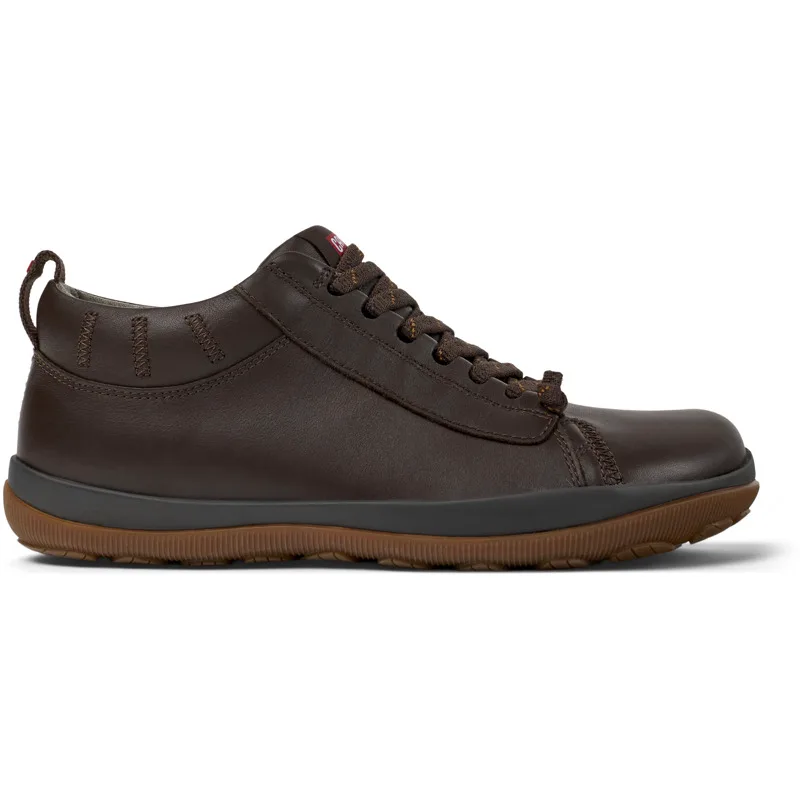 CAMPER Peu Pista - Μποτάκια Για Ανδρικα - Καφέ, Μέγεθος 46, Smooth leather