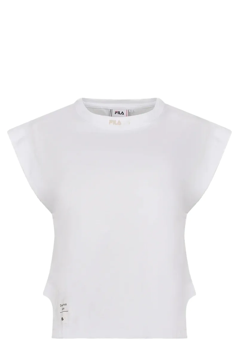 Μπλούζα Κοντομάνικη Fila Emma APCHWS24029-100 Γυναικείο