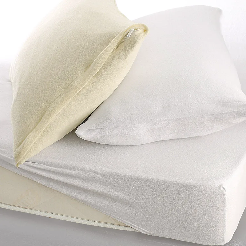 Επίστρωμα + Μαξιλαροθήκες Frotte Υπέρδιπλο 165X200+25 Rythmos Λευκο Με Λάστιχο (165x200+25)