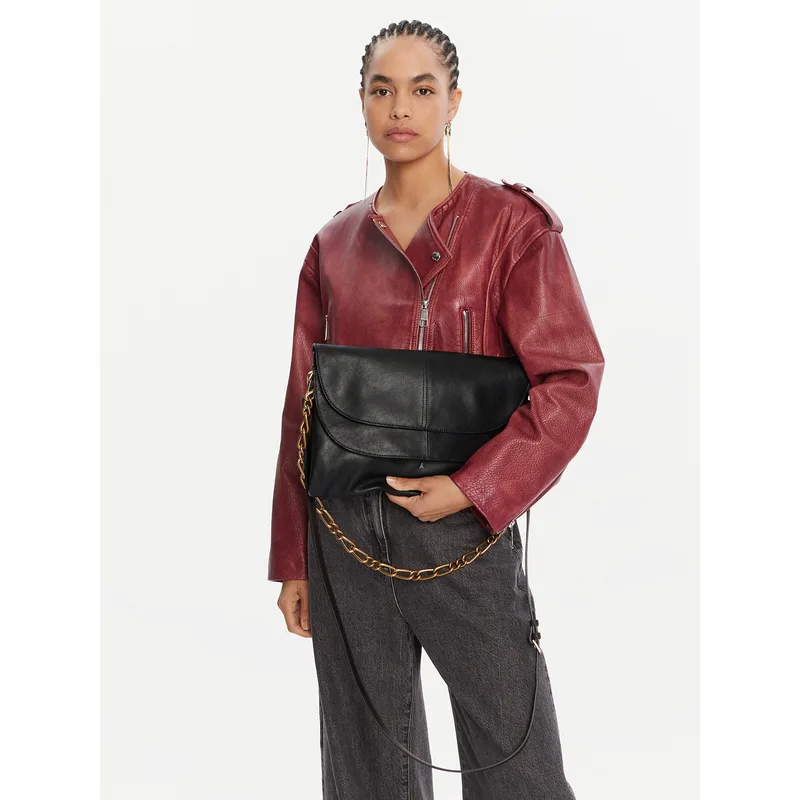 Τσάντα Patrizia Pepe 8B0286/L162-ccK103 Μαύρο
