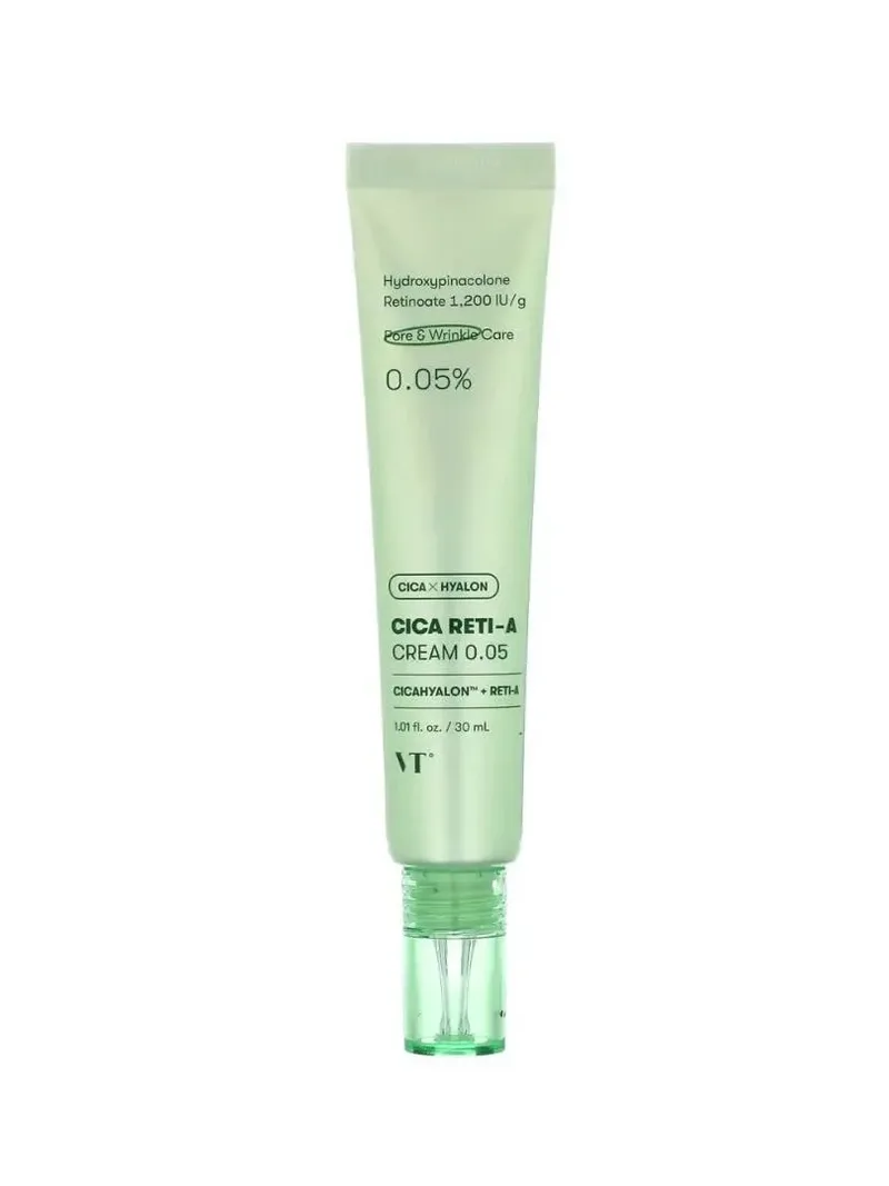 VT Cosmetics Cica Reti-A Cream 0.05% – Κρέμα με νέα μορφή ρετινόλης 30 ml
