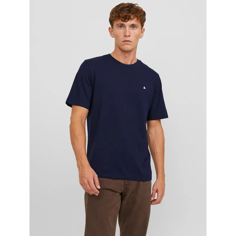 Jack & Jones T-Shirt Paulos 12245087 Μπλε Standard Fit
