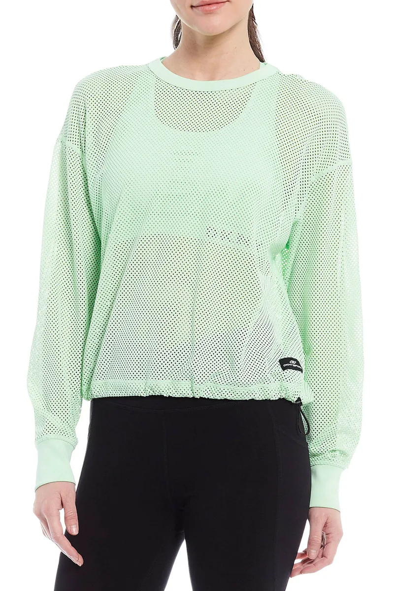 Μπλούζα Μακρυμάνικη DKNY Διάτρητη DP0T7962-SMT Γυναικείο