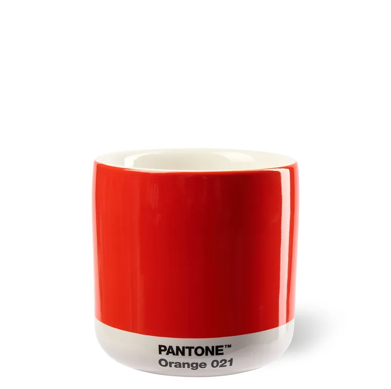 Κούπα Θερμός Latte 220ml - Πορτοκαλί 021 C