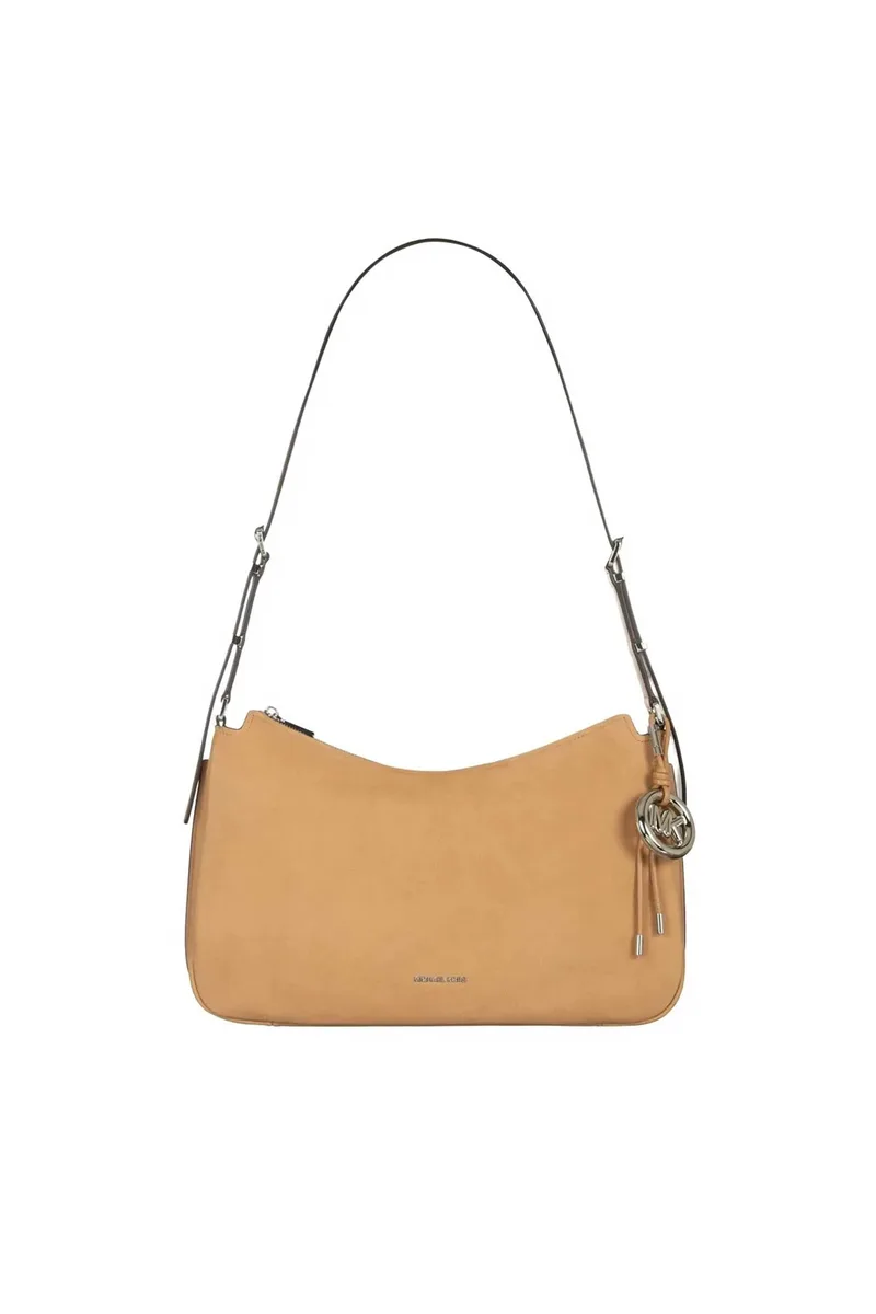 Michael Kors γυναικεία nubuck τσάντα hobo "Nolita Medium" - 30F5SY5M2L Καμηλό