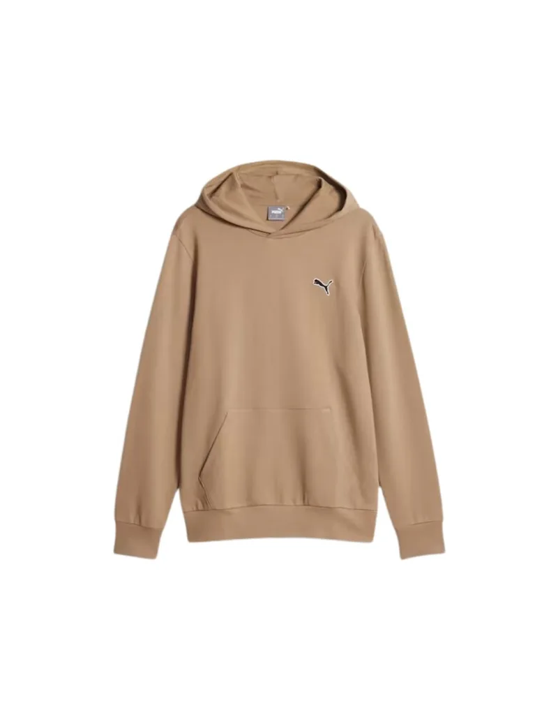 Puma Better Essentials Ανδρικό Φούτερ με Κουκούλα Καφέ 675978-85