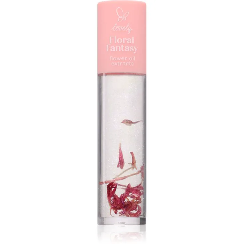Lovely Floral Fantasy Έλαιο για τα χείλη απόχρωση 02 6 γρ