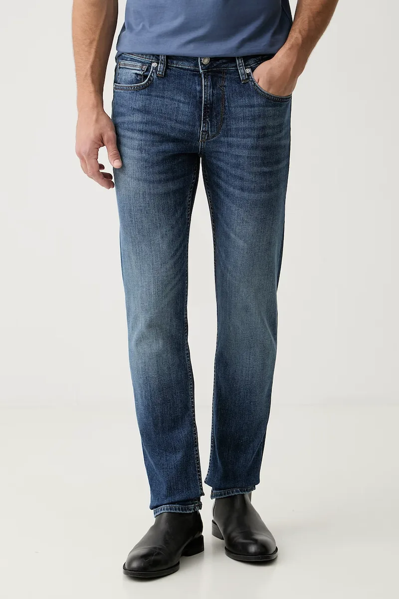 Guess τζιν slim taper Ανδρικά FINNLEY