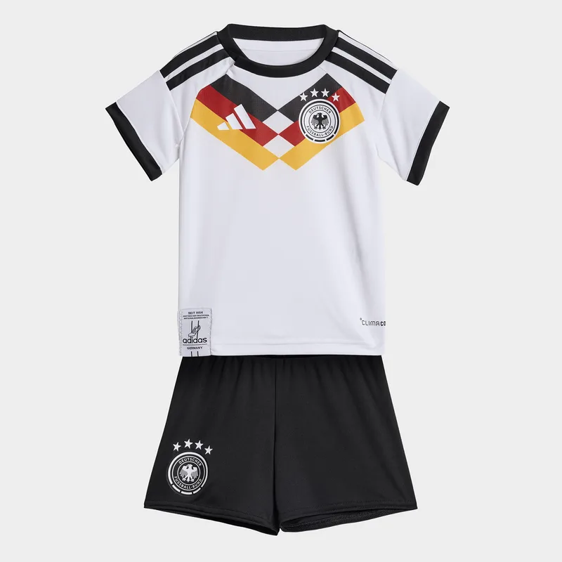 adidas Εθνική Γερμανίας 26 Home Βρεφικό Ποδοσφαιρικό Σετ (9000263706_1539)