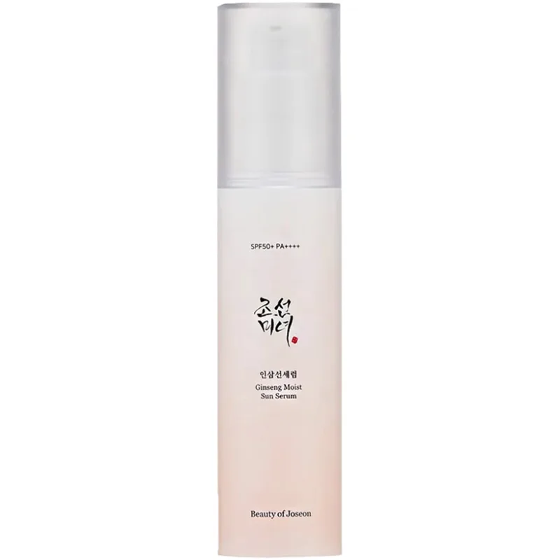 Beauty of Joseon Ginseng Moist Sun Serum Spf50+ Ορός Περιποίησης Προσώπου με Αντιγηραντικές Ιδιότητες Υψηλής Προστασίας 50ml