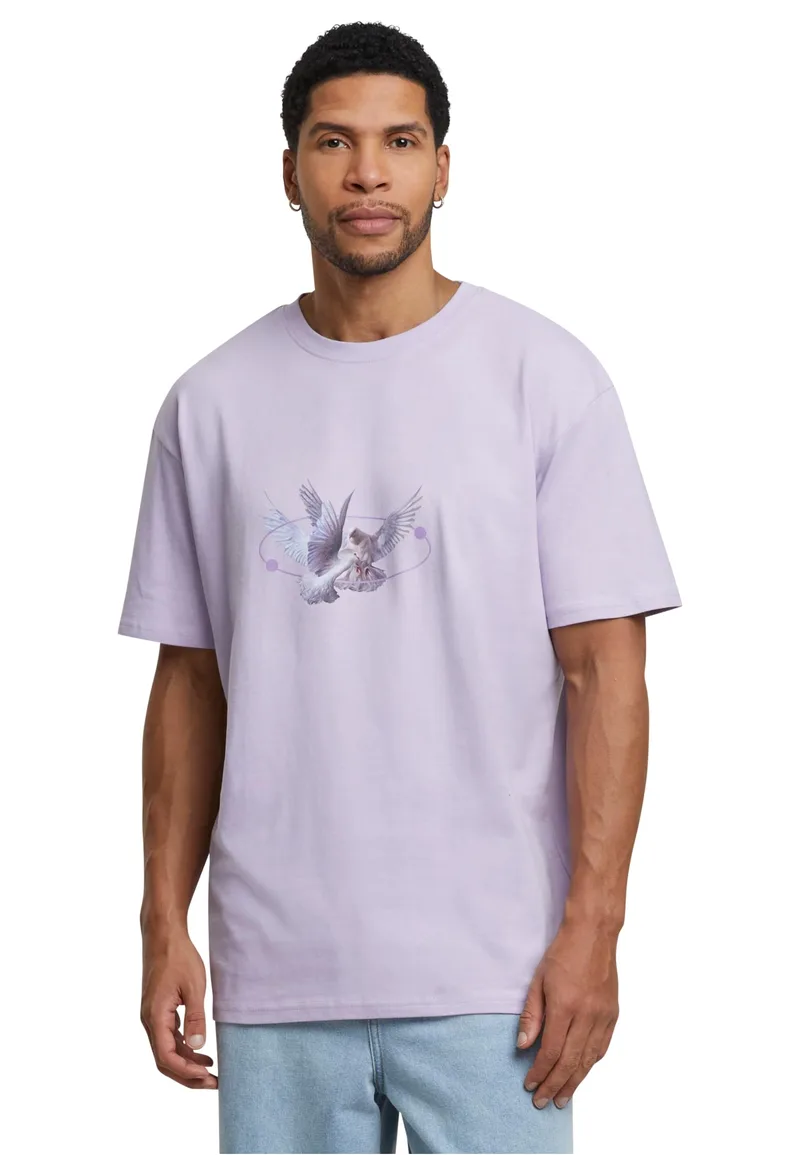 Vive la Liberte Oversize Tee Mister Tee MT1977-00145 lilac