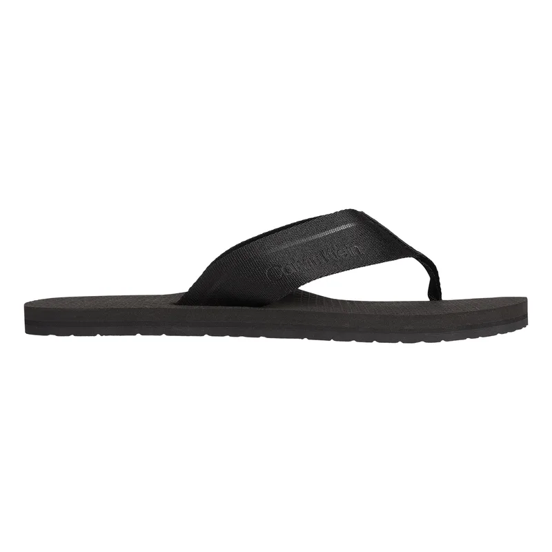 Ανδρικές Σαγιονάρες Calvin Klein Comfort HM0HM00458 BEH Μαύρο