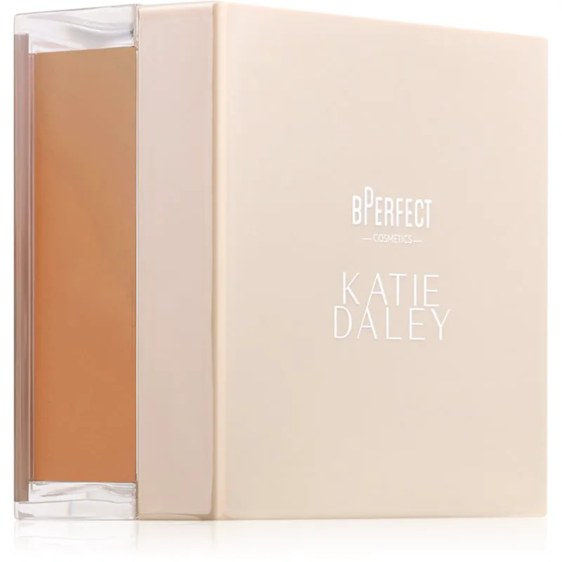 BPerfect Katie Daley Perfect Powder πούδρα σε σκόνη με λάμψη απόχρωση Choc Chip 15 γρ