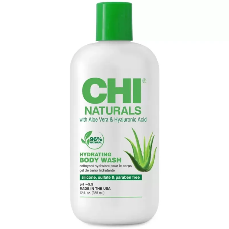 CHI Naturals – Hydrating Body Wash (355ml)