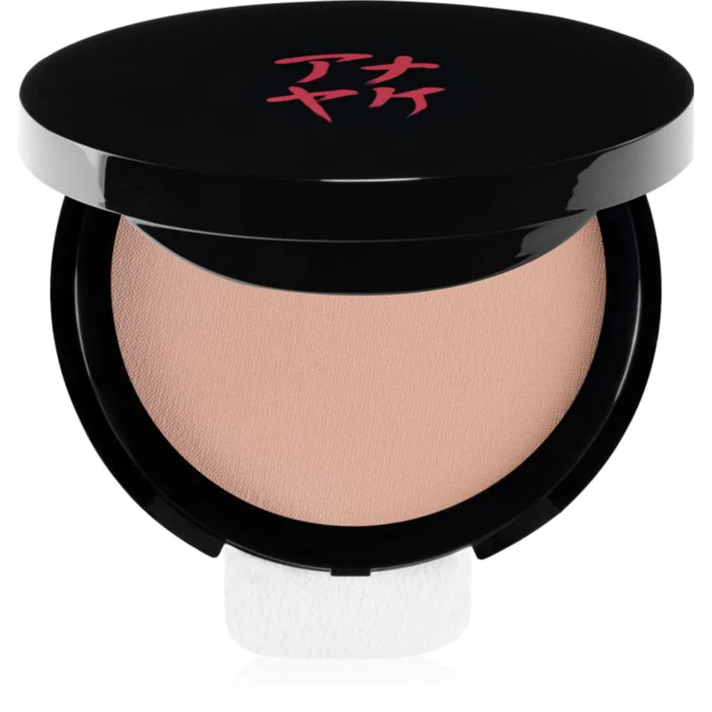 Annayake Silky Compact Foundation συμπαγές μεικ απ για λαμπρότητα και λείανση επιδερμίδας απόχρωση 20 medium rosé 9 γρ