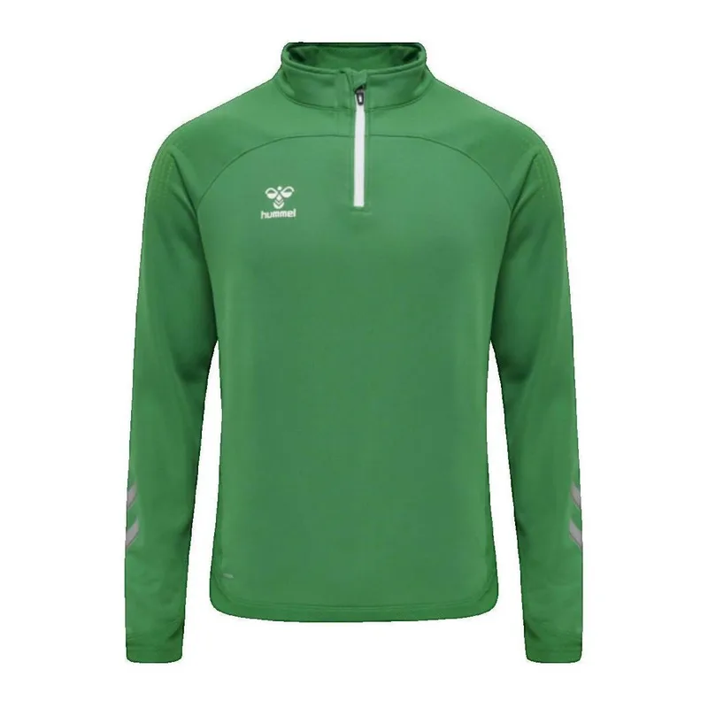 Αθλητικό T-shirt hummel Sweat hmlLEAD Half Zip Vert