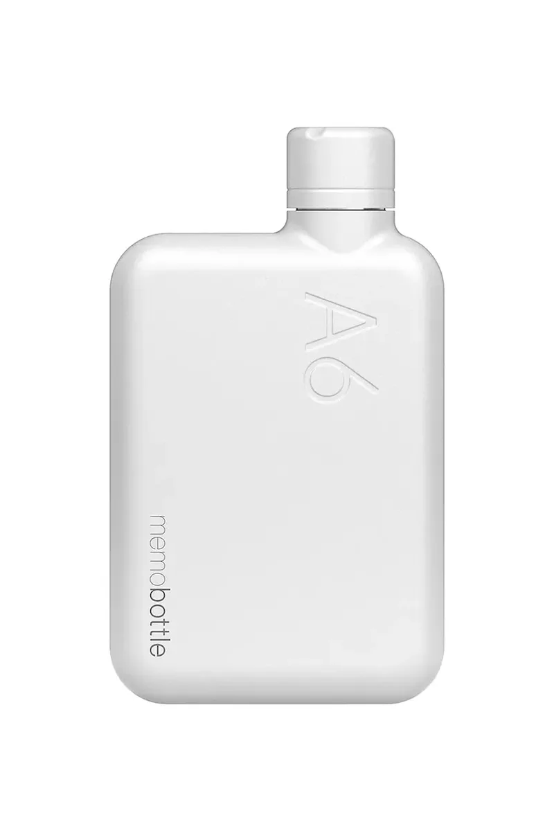 memobottle Φιάλη νερού Memobottle Stainless Steel A6 500 ml