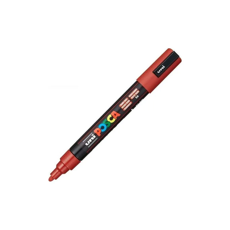 Μαρκαδόρος Posca Medium PC-5M Ruby Red 2.5mm Uni-Ball