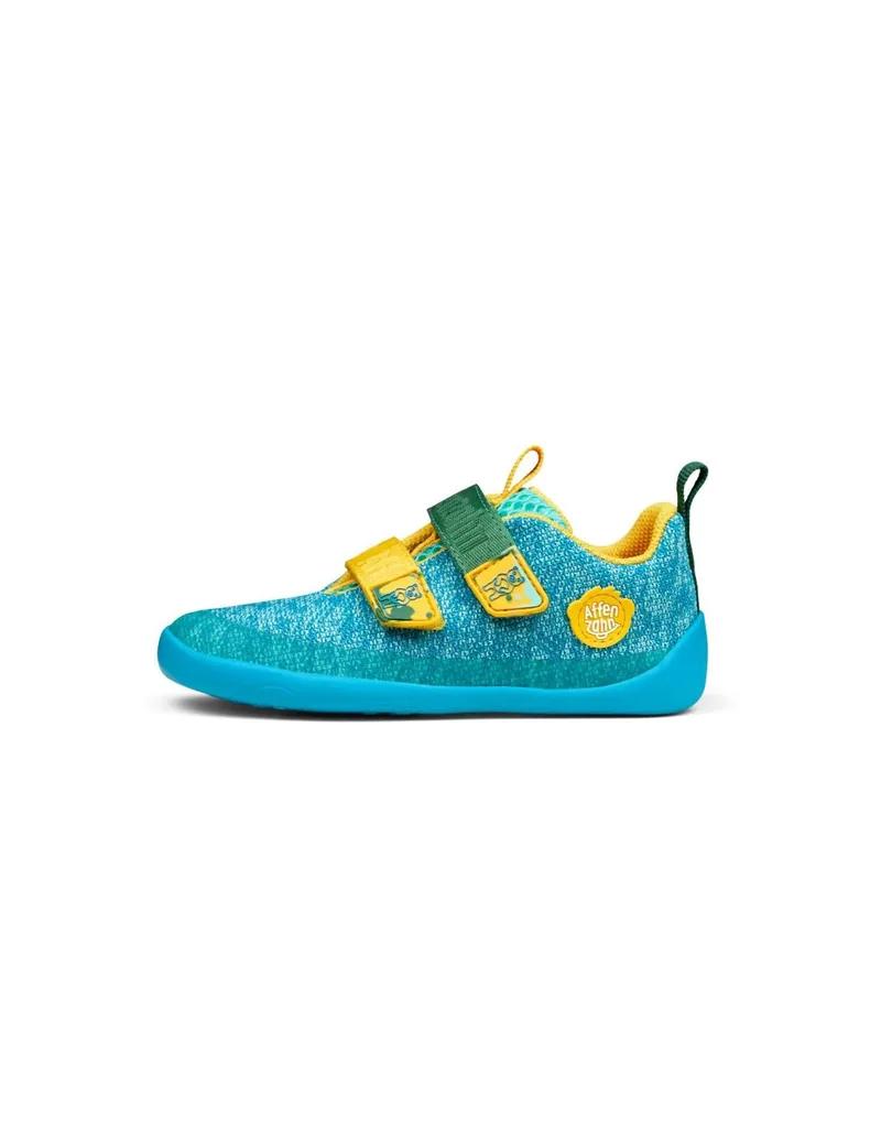 Affenzahn Sneaker Knit Happy Creative Bear Jr 0039730004 shoes