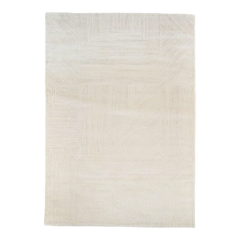 Χαλί Διαδρόμου (80x200) Ezzo Carlota E703B1W Cream