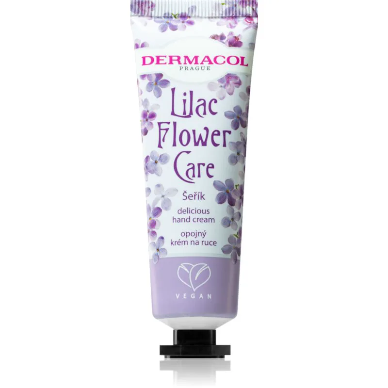 Dermacol Flower Care Lilac κρέμα για τα χέρια 30 ml
