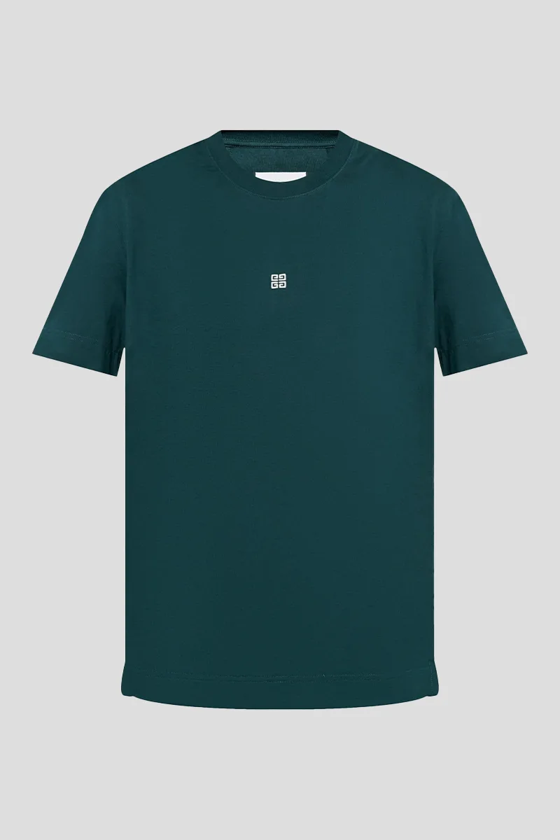 GIVENCHY Ανδρικό Πράσινο Cotton T-shirt