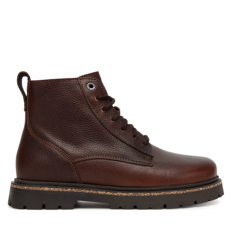 Ορειβατικά παπούτσια Birkenstock Highwood Lace Mid 1030784 Καφέ