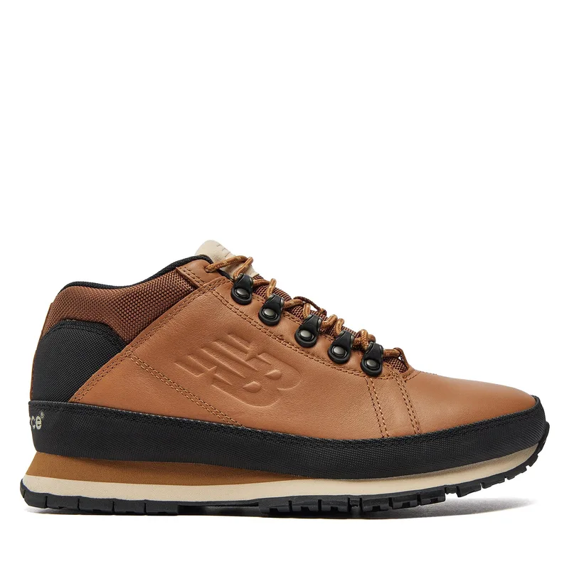 Μποτίνια New Balance H754TB Καφέ