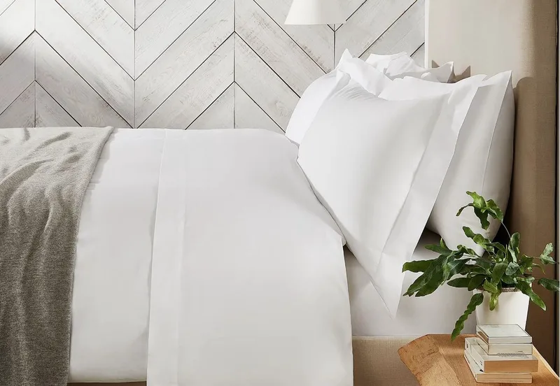 Σεντόνι Anesis Cotton Satin Plain Line TC310 Cotton 100% No Line 260x290