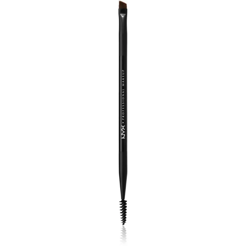 NYX Professional Makeup Pro Dual Βούρτσα φρυδιών 1 τμχ