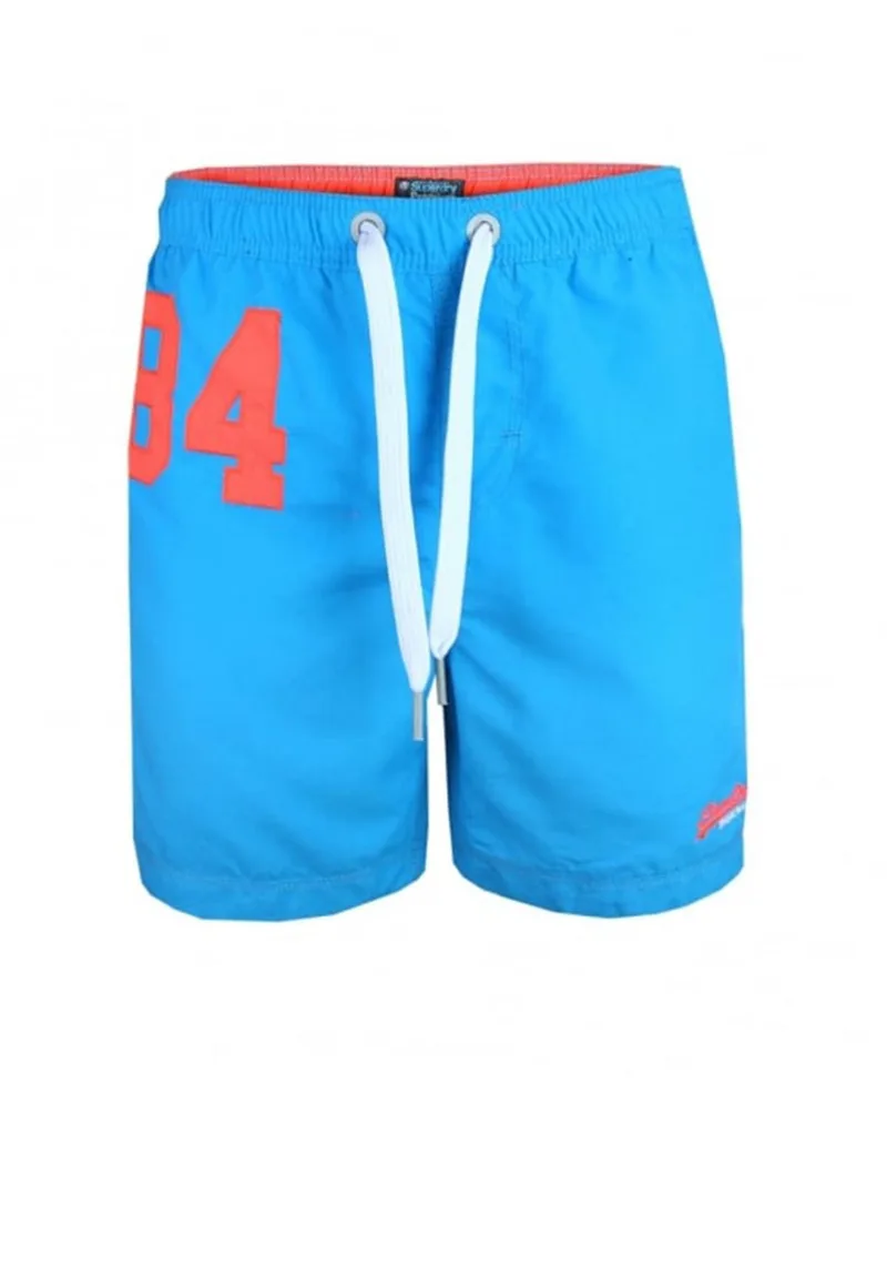 Superdry Ανδρικό Μαγιό σε Regular γραμμή - M30002PQF1 Hawaii Blue