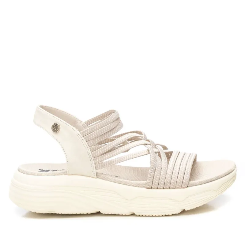 Γυναικεία Xti Γυναικείο Σανδάλι 144100 Vegan OFF WHITE