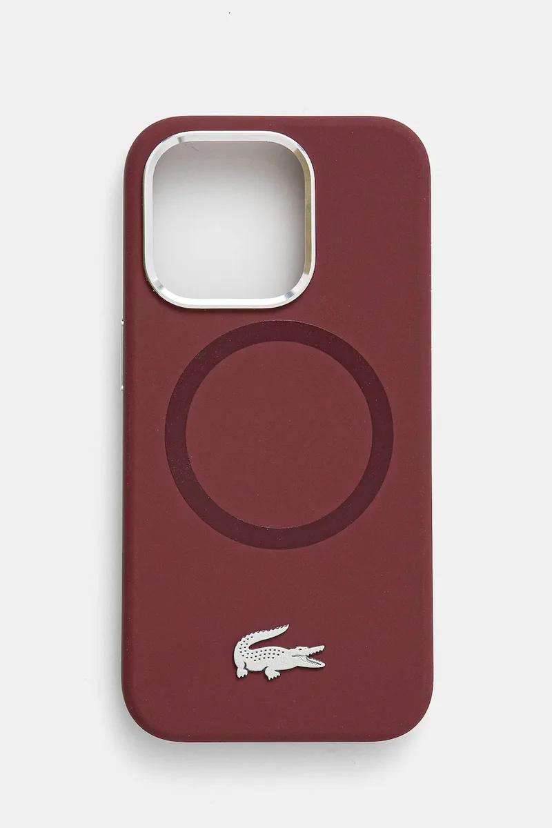 Θήκη κινητού Lacoste iPhone 15 Pro 6.1