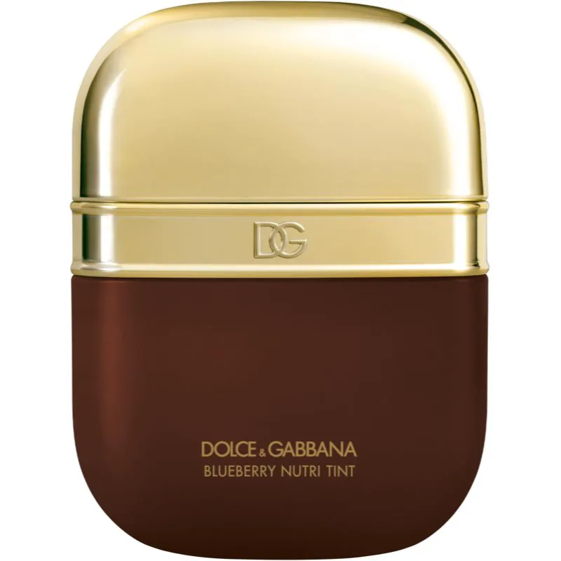 Dolce&Gabbana Blueberry Nutri-Tint λαμπρυντική κρέμα τονισμού SPF 20 απόχρωση 39N Deep 30 ml
