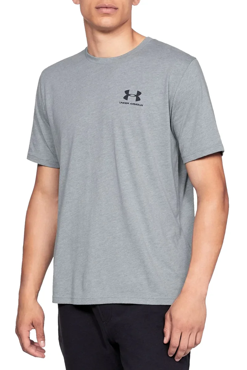 Μπλούζα Κοντομάνικη Under Armour Sportstyle LeftChest 1326799-036 Ανδρικό