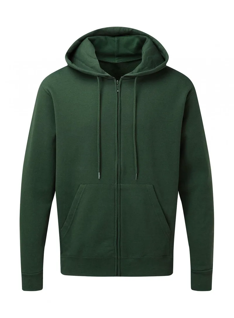 Ζακέτα Φούτερ με Κουκούλα SG29 SG Zip Hoodie Bottle Green