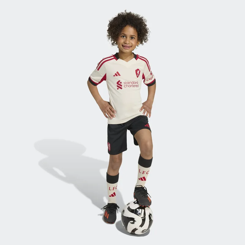 adidas Liverpool FC 2025/2026 Away Παιδικό Σετ Φόρμας (9000254308_65883)