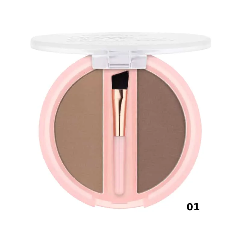 Essence Brow Powder Duo Set 01 Light