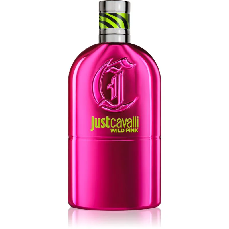 Roberto Cavalli Just Cavalli Wild Ροζ Eau de Parfum για γυναίκες 90 ml
