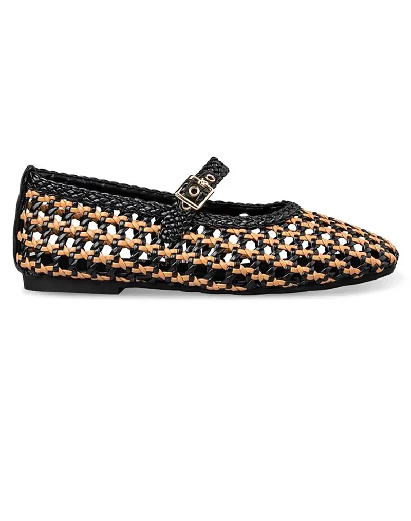 ENVIE ΓΥΝΑΙΚΕΙΑ ΣΥΝΘΕΤΙΚΗ ΜΠΑΛΑΡΙΝΑ E96-23348-BLACK Black