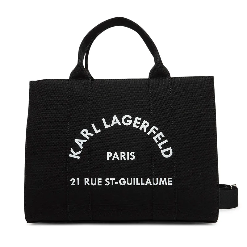 Τσάντα KARL LAGERFELD A1W50010 Μαύρο